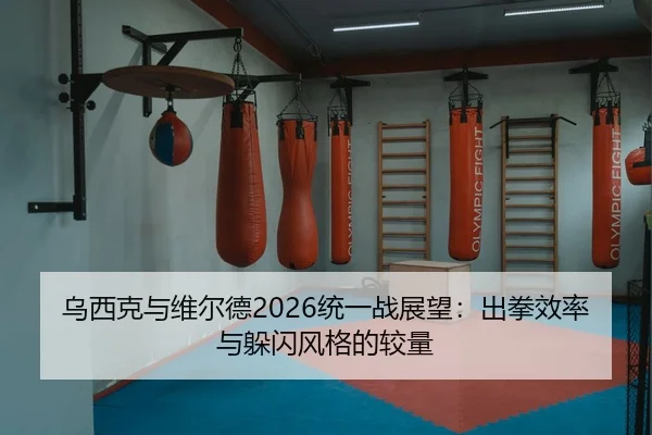 乌西克与维尔德2026统一战展望：出拳效率与躲闪风格的较量